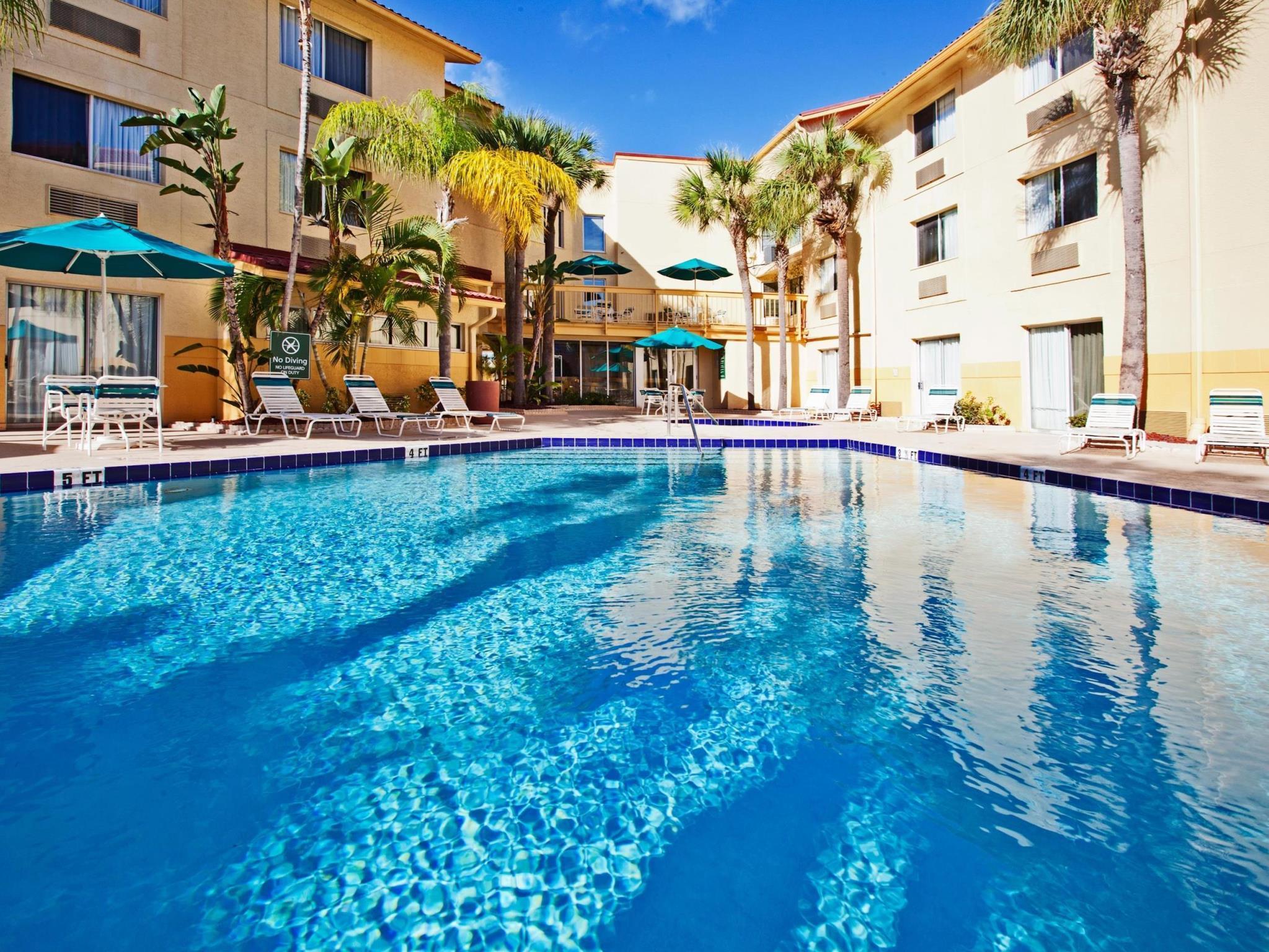 La Quinta By Wyndham St. Pete-Clearwater Airport Hotel Kültér fotó
